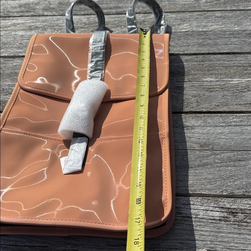 RAINS Backpack Mini W3 Coy Waterproof‎ Bag NWT Minimalist PU Rucksack